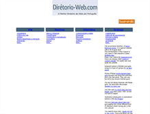 Tablet Screenshot of diretorio-web.com